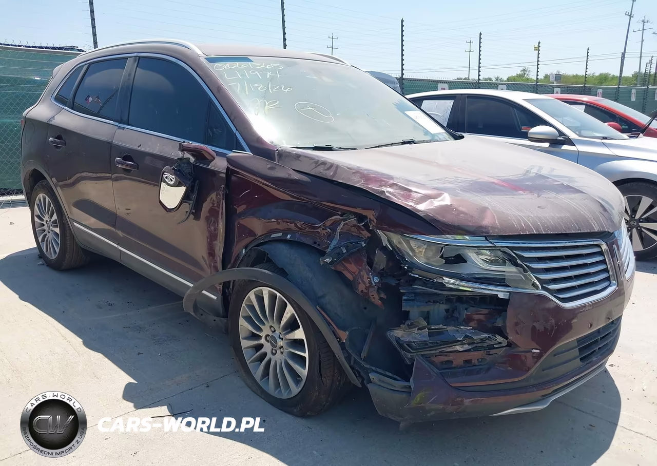 2017 Lincoln Mkc Reserve – zdjęcie 1 z 16