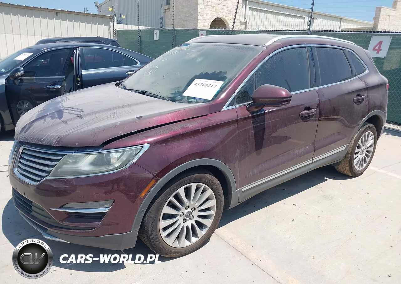 2017 Lincoln Mkc Reserve VIN:5LMCJ3C93HUL11974 - 2