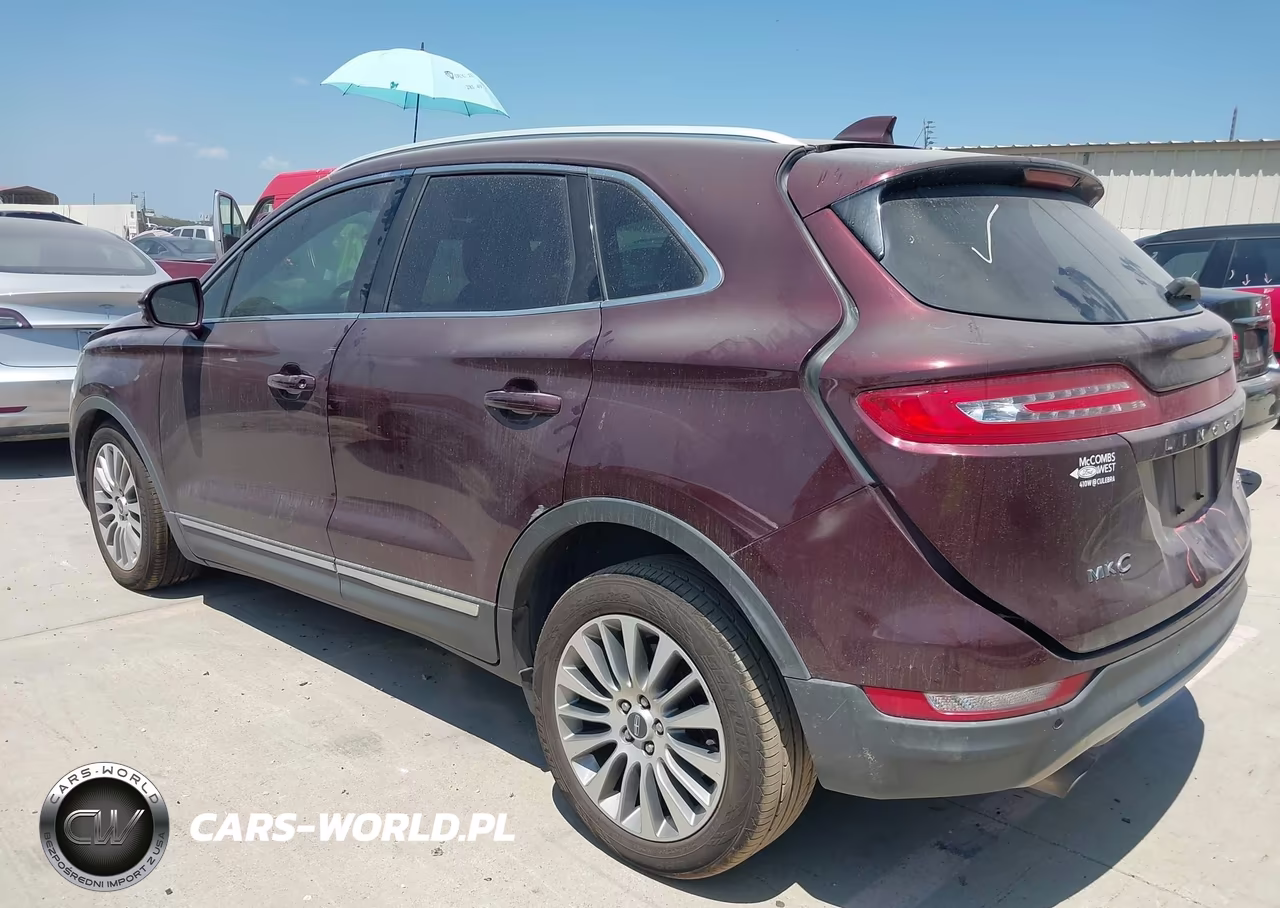 2017 Lincoln Mkc Reserve VIN:5LMCJ3C93HUL11974 - 3