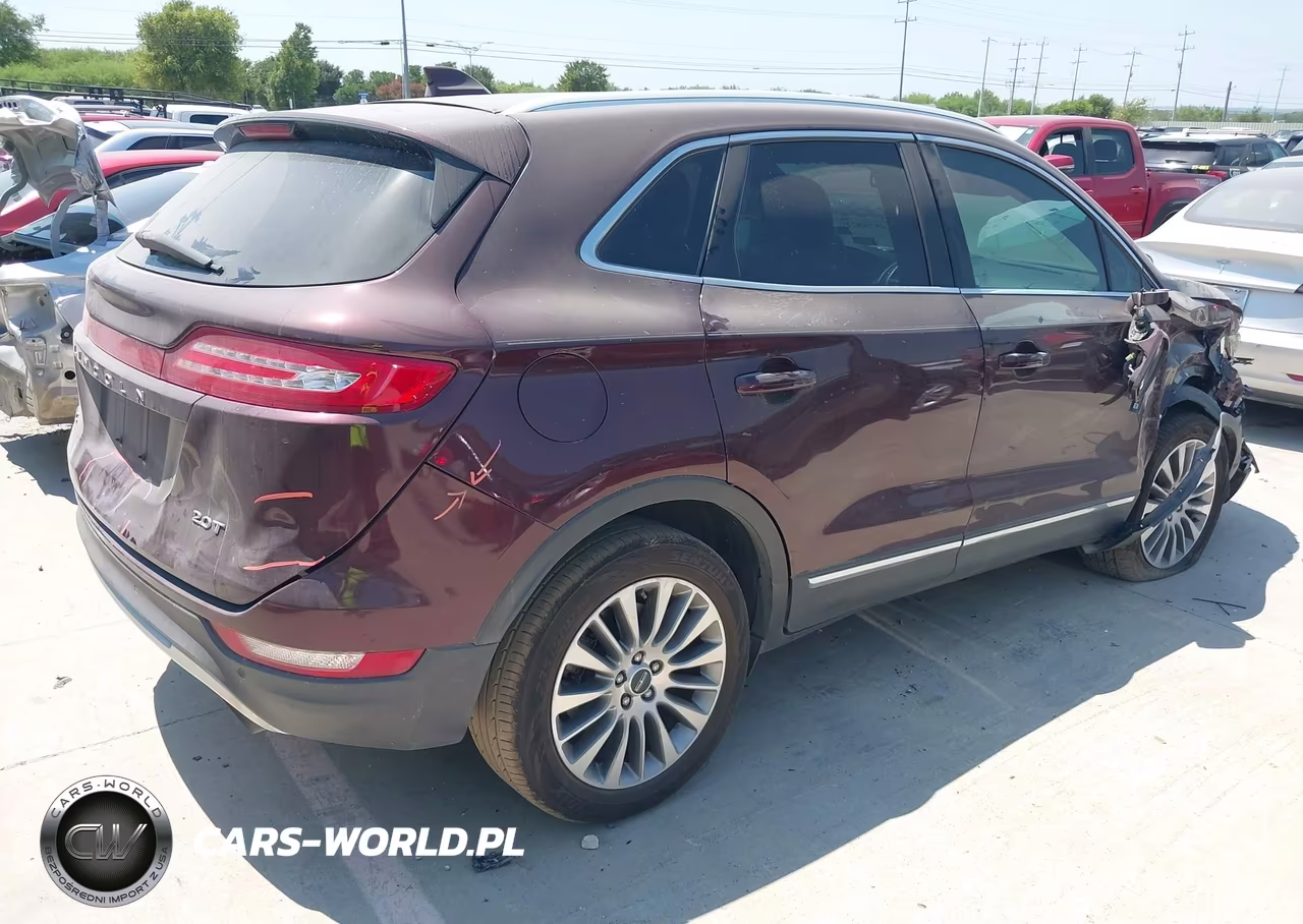 2017 Lincoln Mkc Reserve VIN:5LMCJ3C93HUL11974 - 4