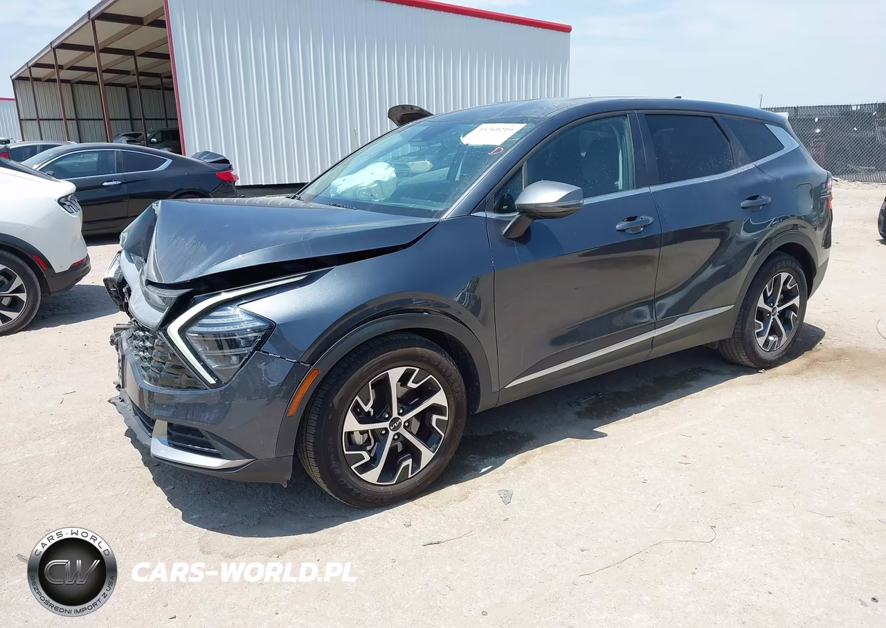 2024 Kia Sportage Ex VIN:5XYK33DF8RG198625 - 2