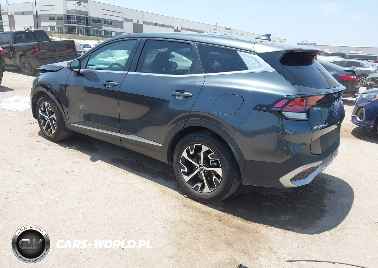 2024 Kia Sportage Ex VIN:5XYK33DF8RG198625 - 3