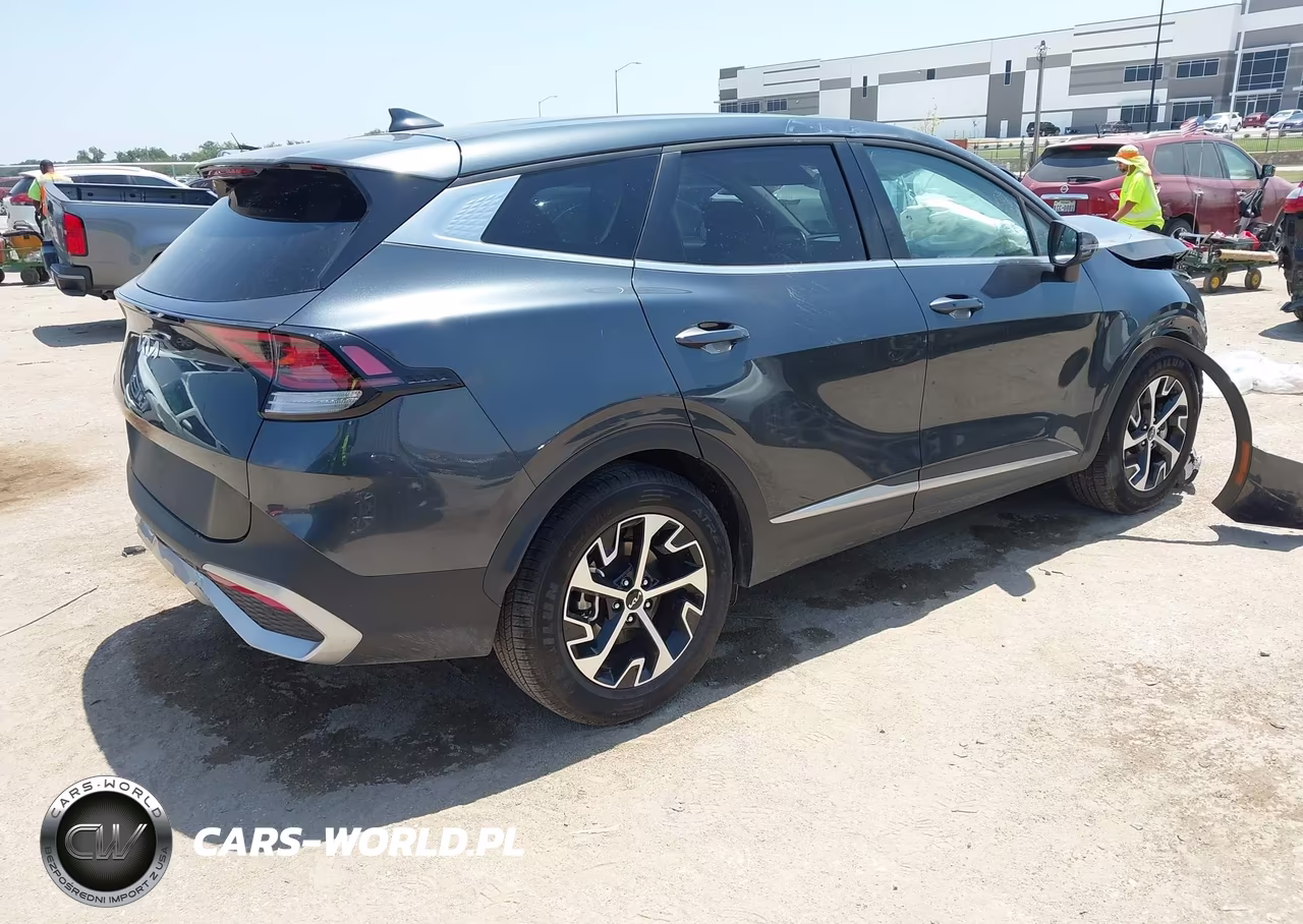 2024 Kia Sportage Ex VIN:5XYK33DF8RG198625 - 4