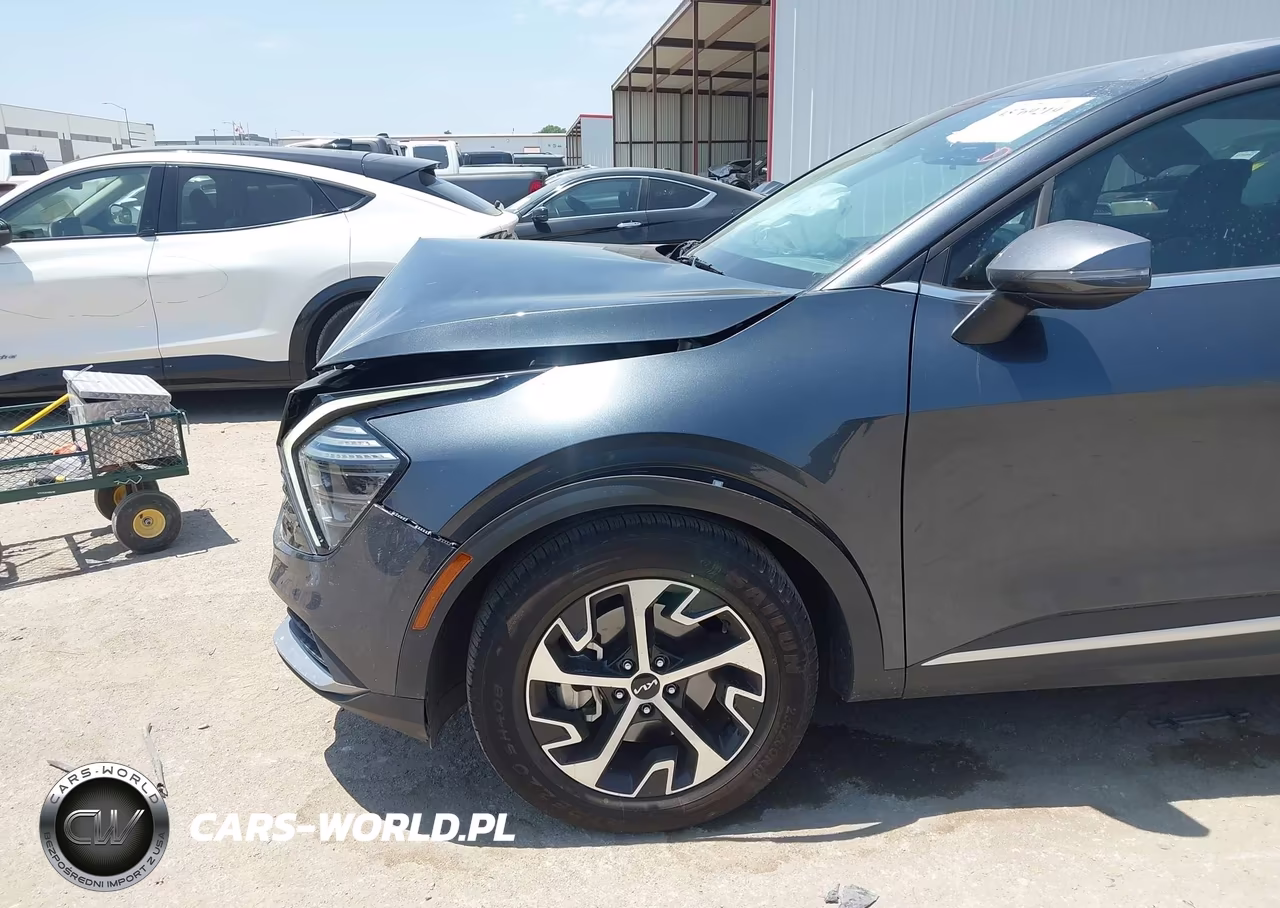 2024 Kia Sportage Ex VIN:5XYK33DF8RG198625 - 6
