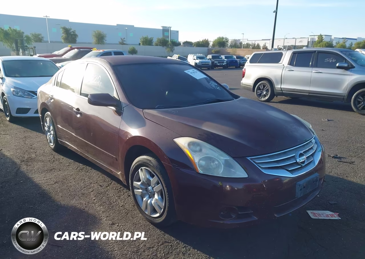 2010 Nissan Altima 2.5 S