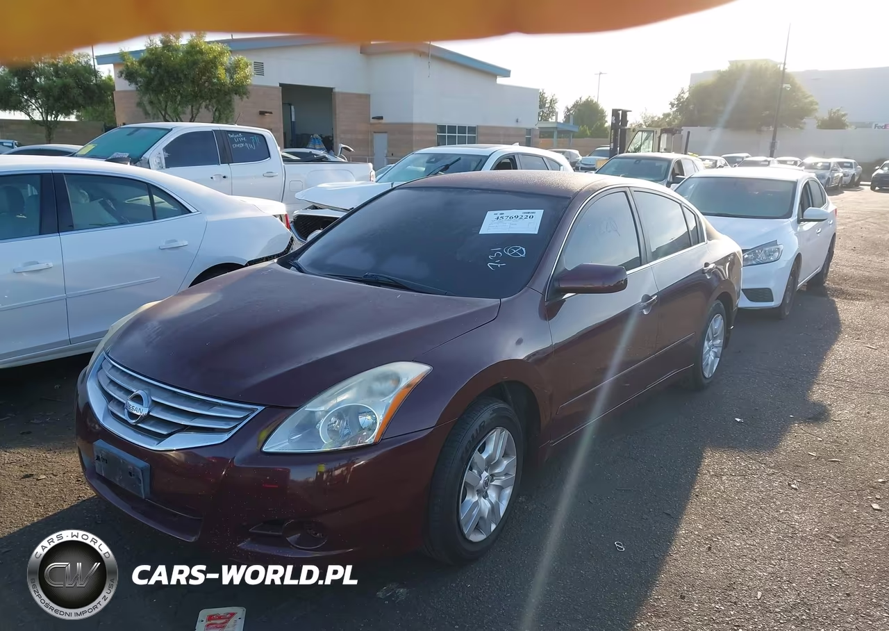 2010 Nissan Altima 2.5 S VIN:1N4AL2AP3AN500537 - 2