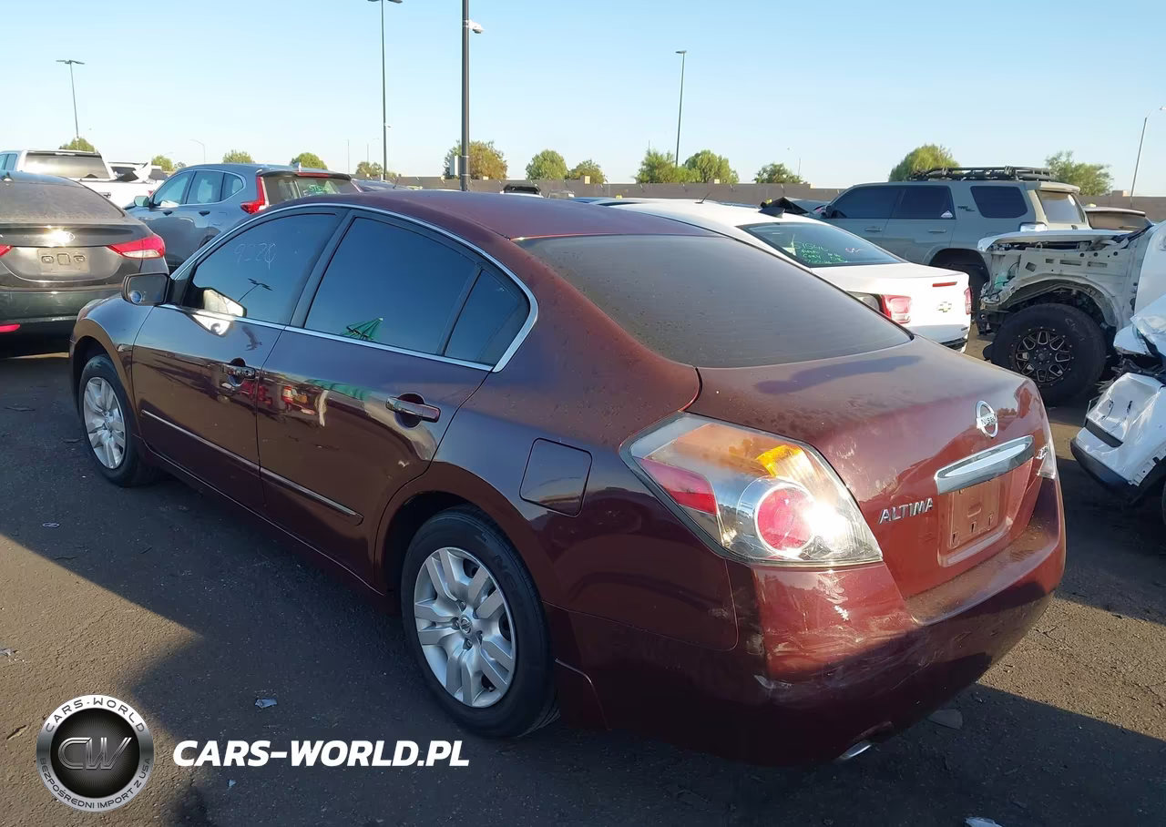 2010 Nissan Altima 2.5 S VIN:1N4AL2AP3AN500537 - 3