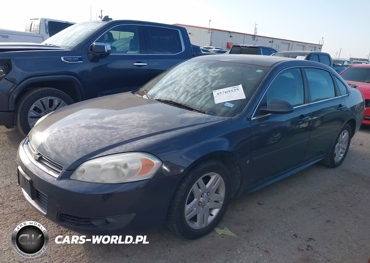 2009 Chevrolet Impala Lt VIN:2G1WC57M191116583 - 2