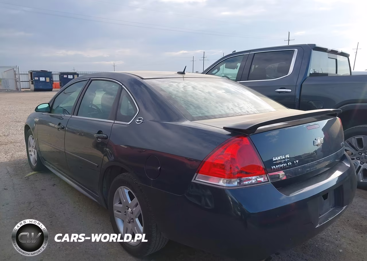 2009 Chevrolet Impala Lt VIN:2G1WC57M191116583 - 3