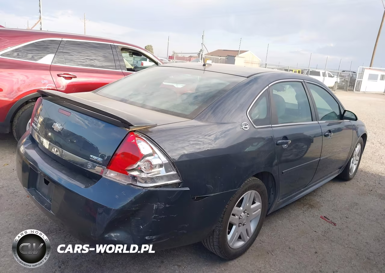 2009 Chevrolet Impala Lt VIN:2G1WC57M191116583 - 4