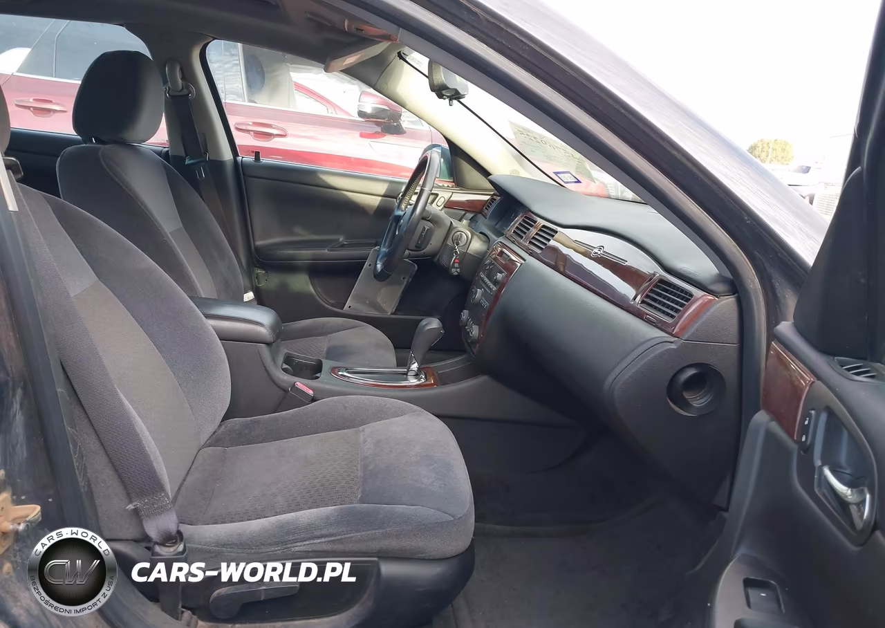 2009 Chevrolet Impala Lt VIN:2G1WC57M191116583 - 5