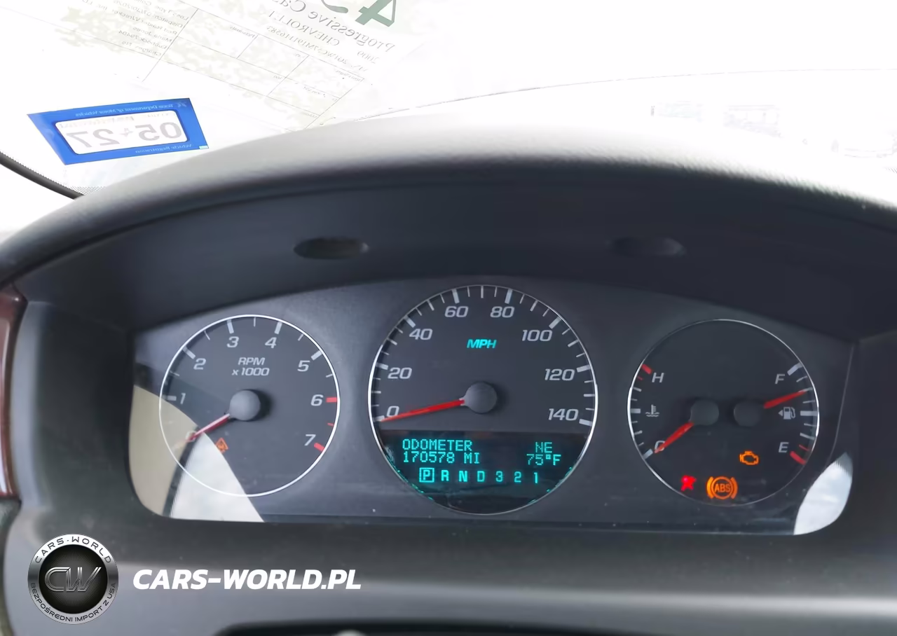2009 Chevrolet Impala Lt VIN:2G1WC57M191116583 - 7