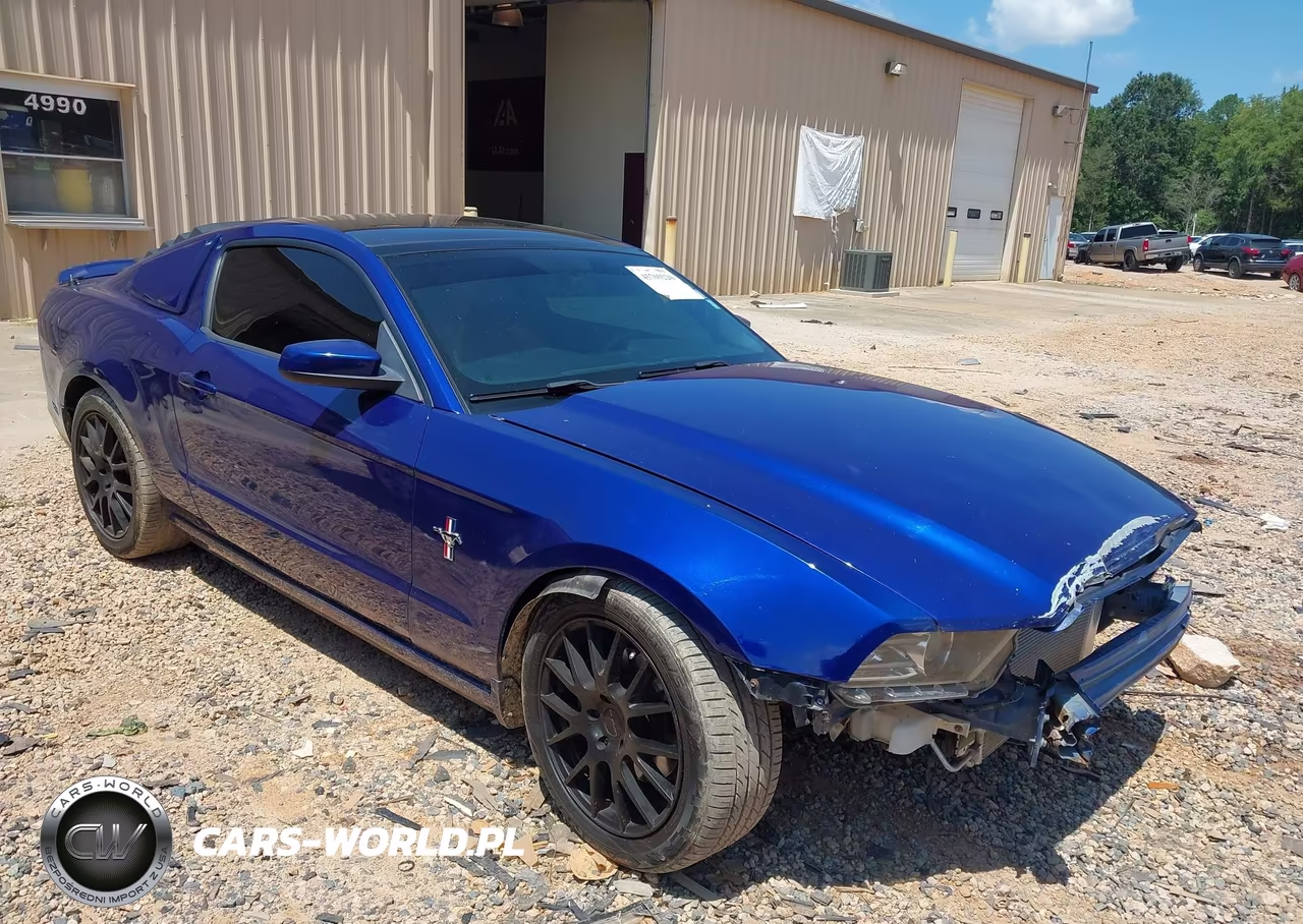 2014 Ford Mustang