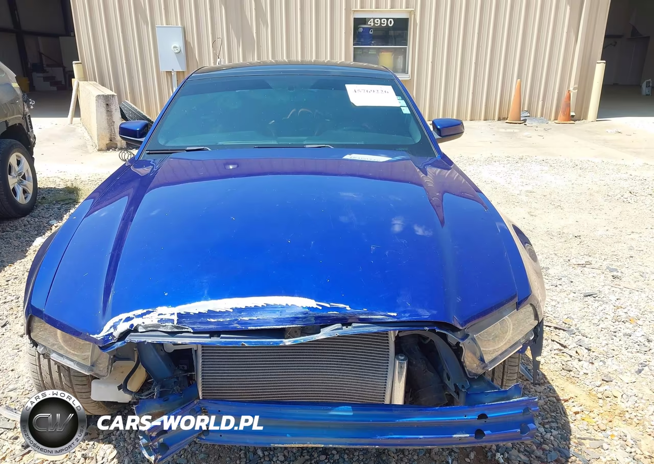 2014 Ford Mustang VIN:1ZVBP8AM3E5317945 - 12
