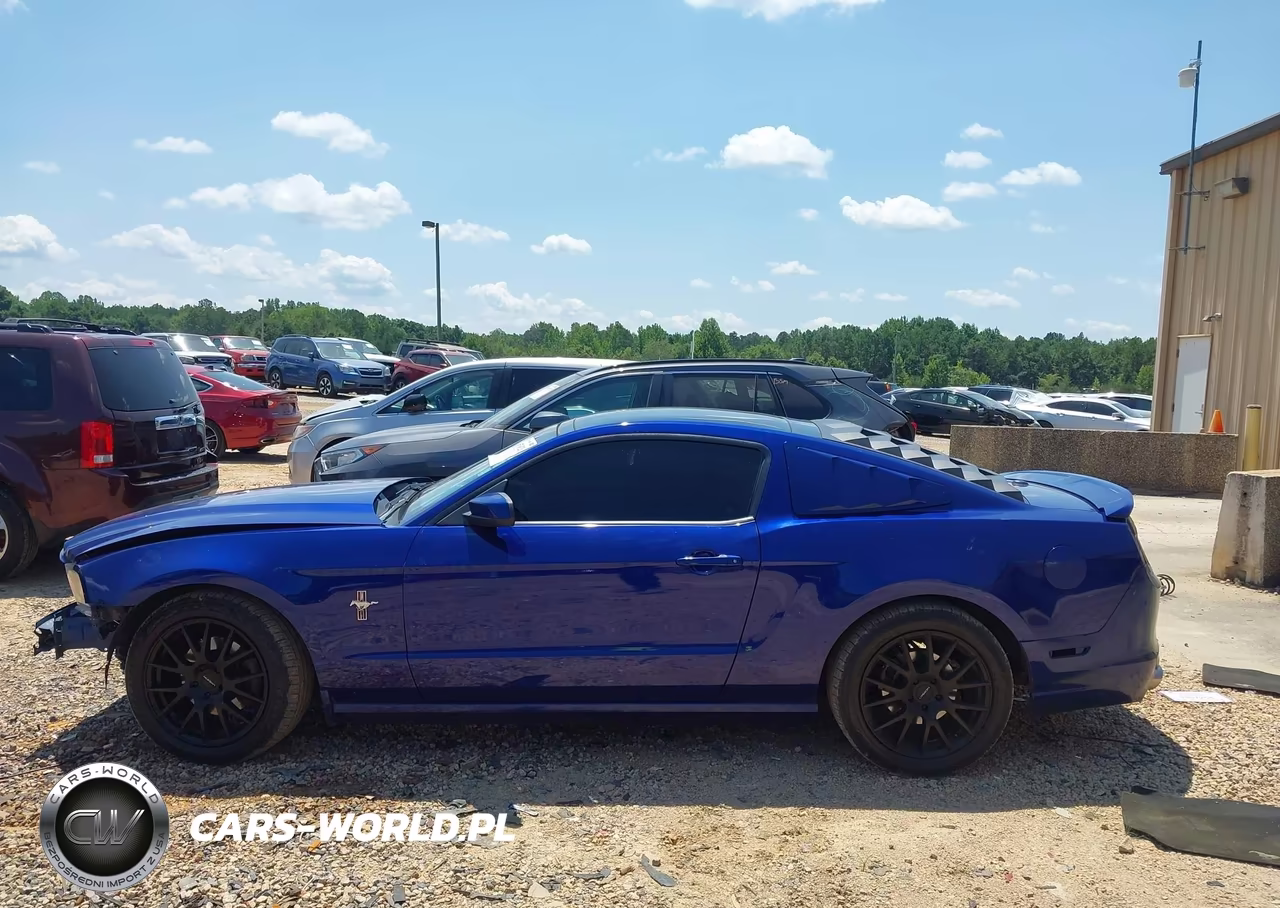 2014 Ford Mustang VIN:1ZVBP8AM3E5317945 - 14