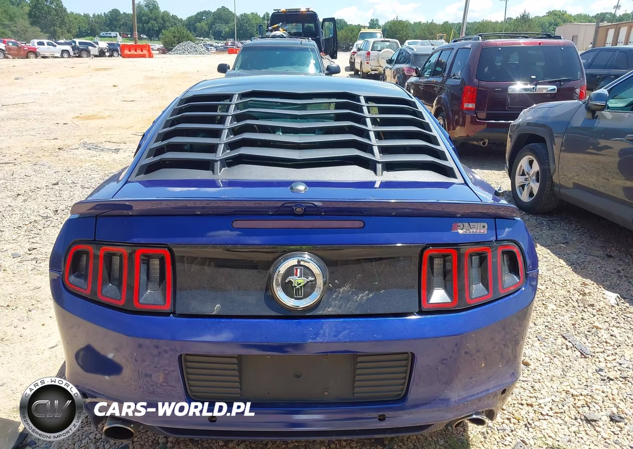 2014 Ford Mustang VIN:1ZVBP8AM3E5317945 - 16