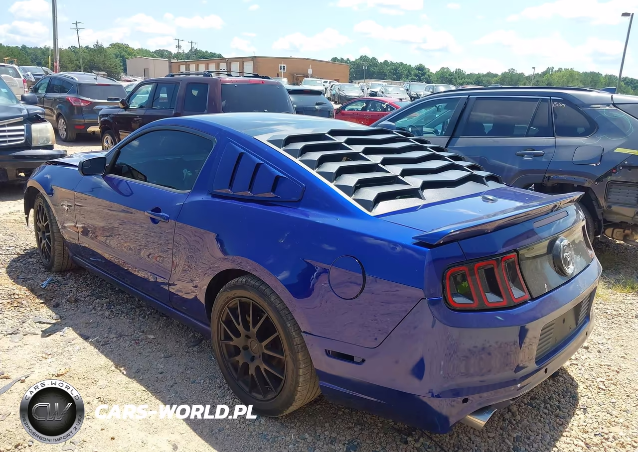 2014 Ford Mustang VIN:1ZVBP8AM3E5317945 - 3