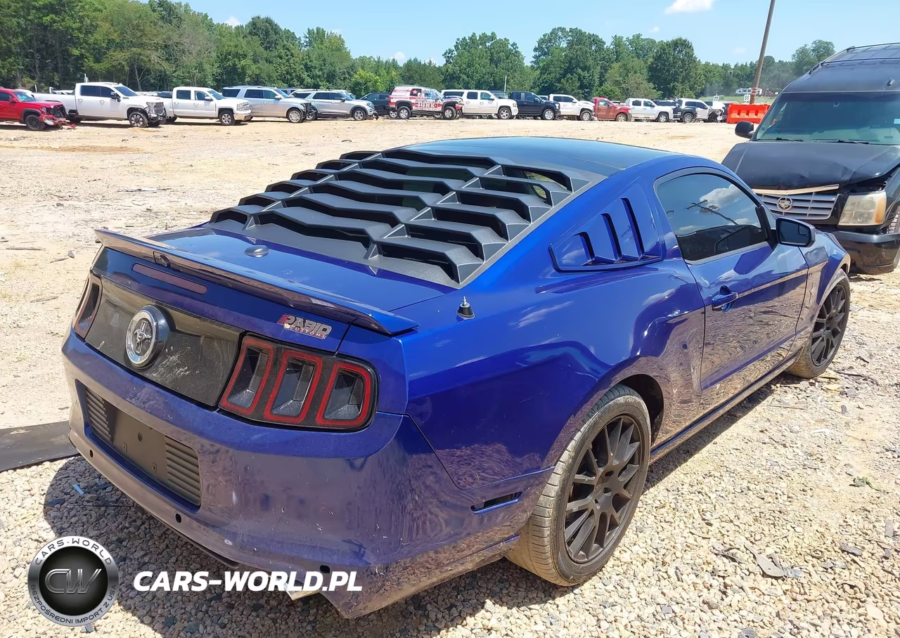 2014 Ford Mustang VIN:1ZVBP8AM3E5317945 - 4