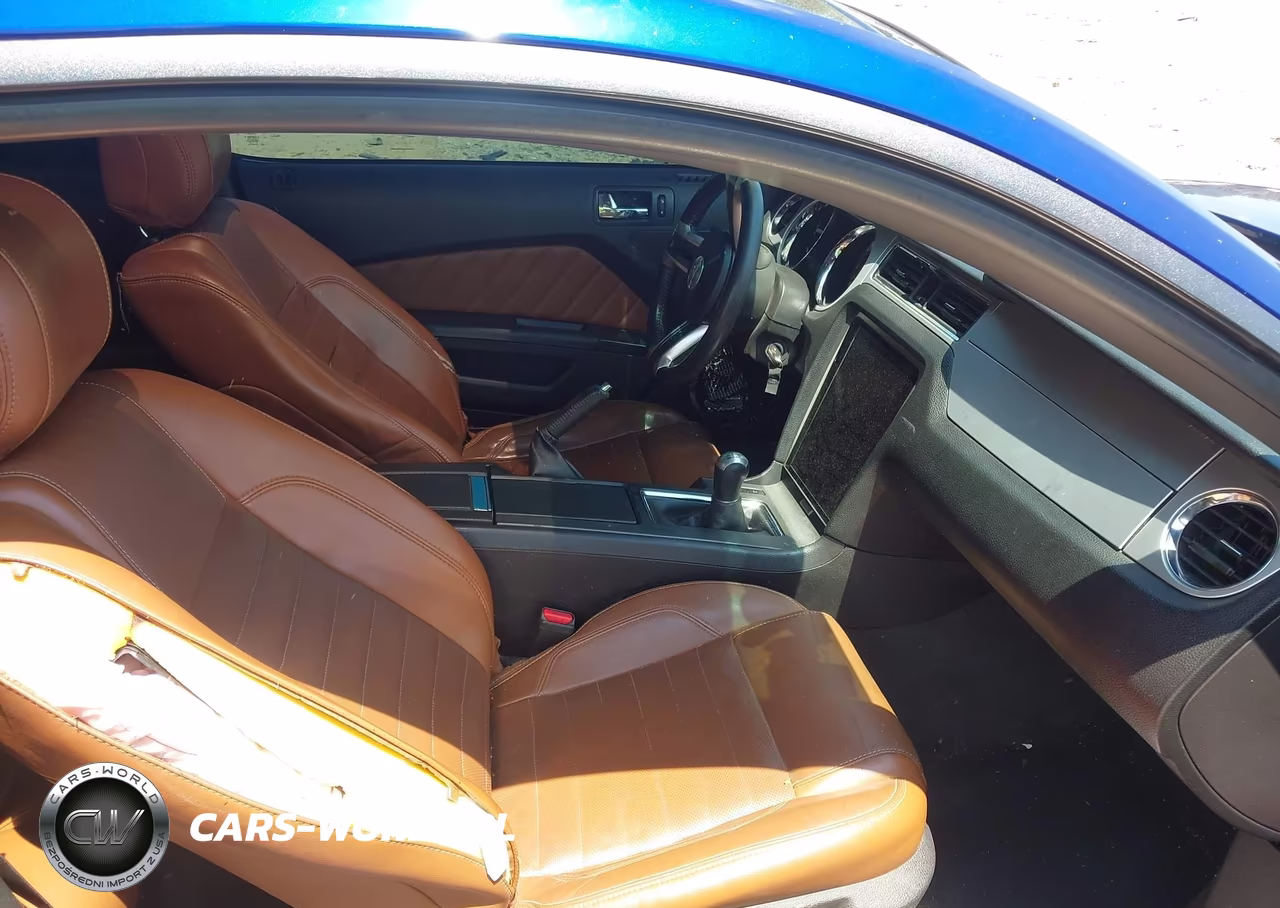 2014 Ford Mustang VIN:1ZVBP8AM3E5317945 - 5