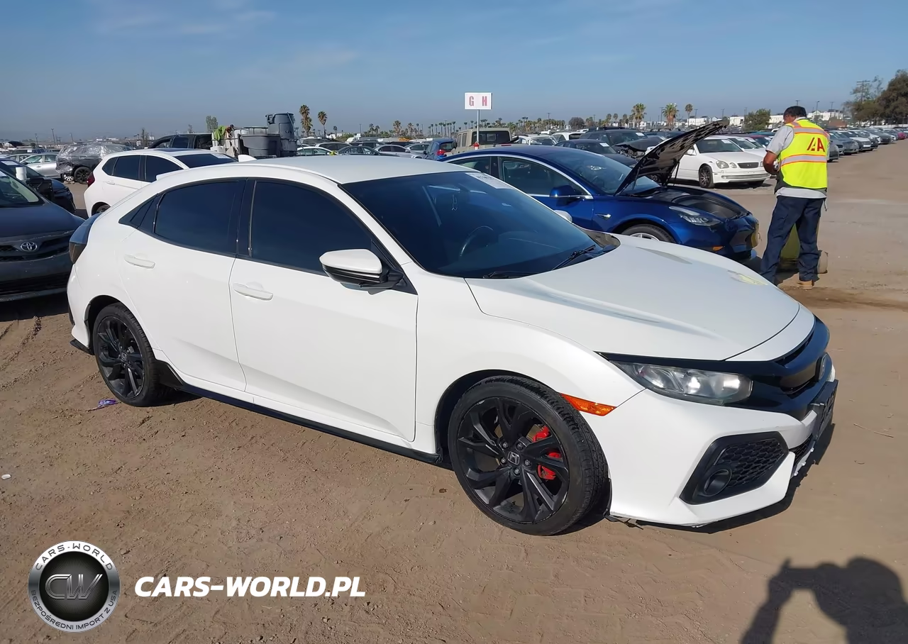 2018 Honda Civic Sport