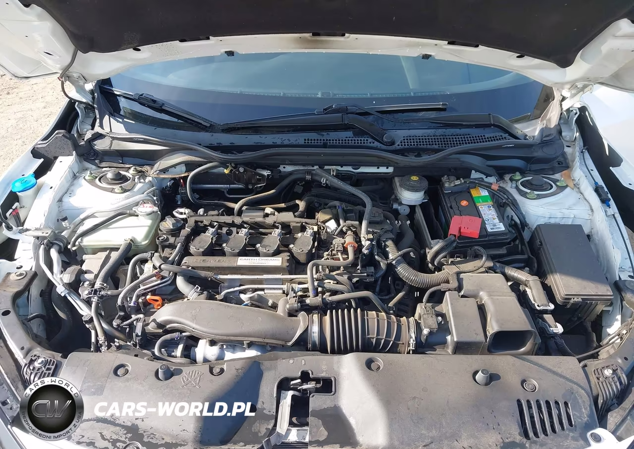 2018 Honda Civic Sport VIN:SHHFK7G43JU226279 - 10