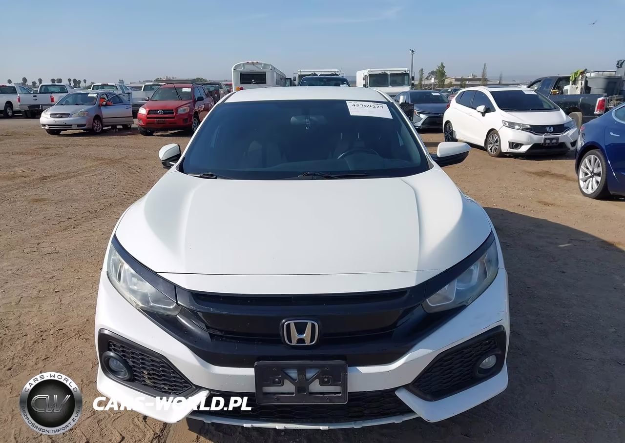 2018 Honda Civic Sport VIN:SHHFK7G43JU226279 - 12