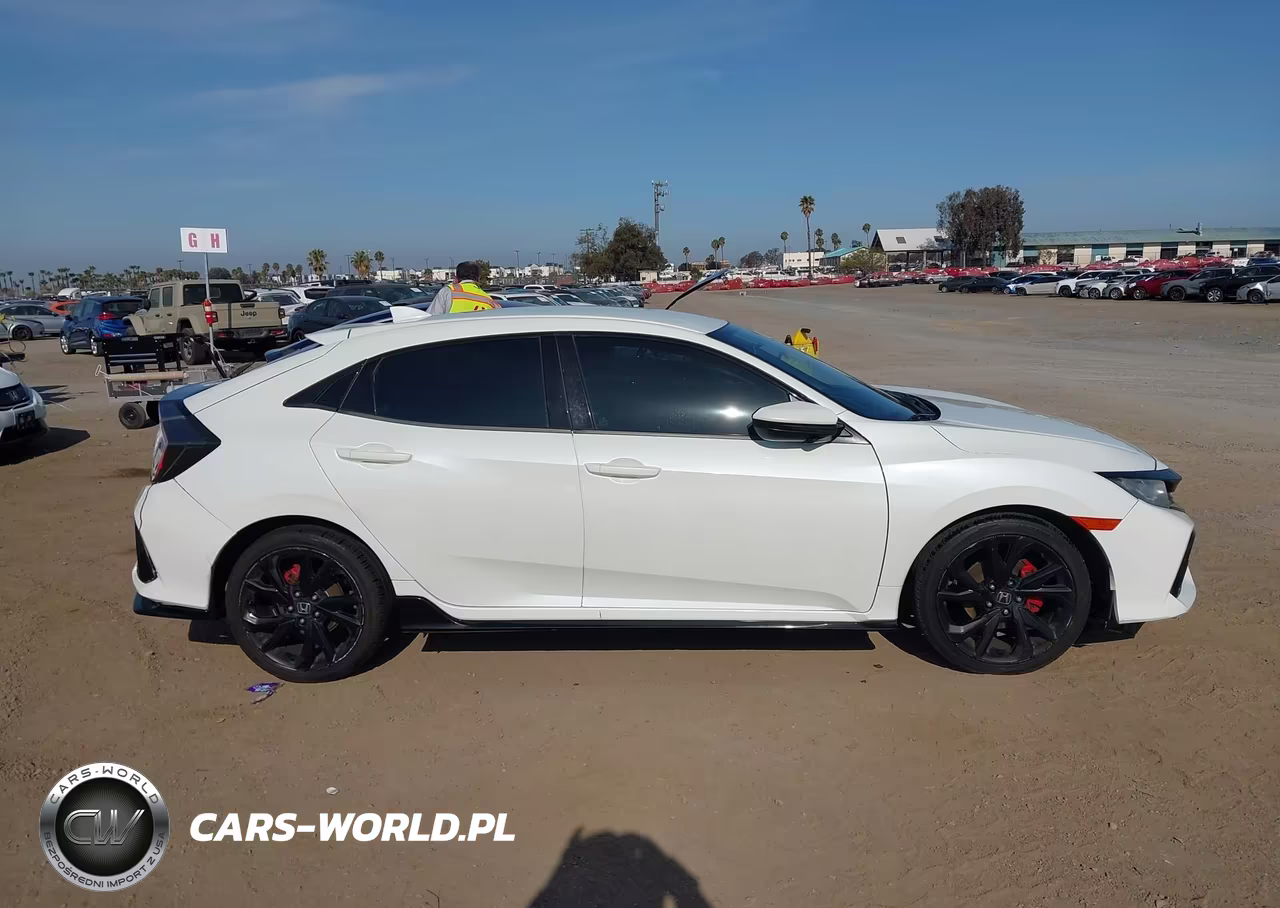2018 Honda Civic Sport VIN:SHHFK7G43JU226279 - 13