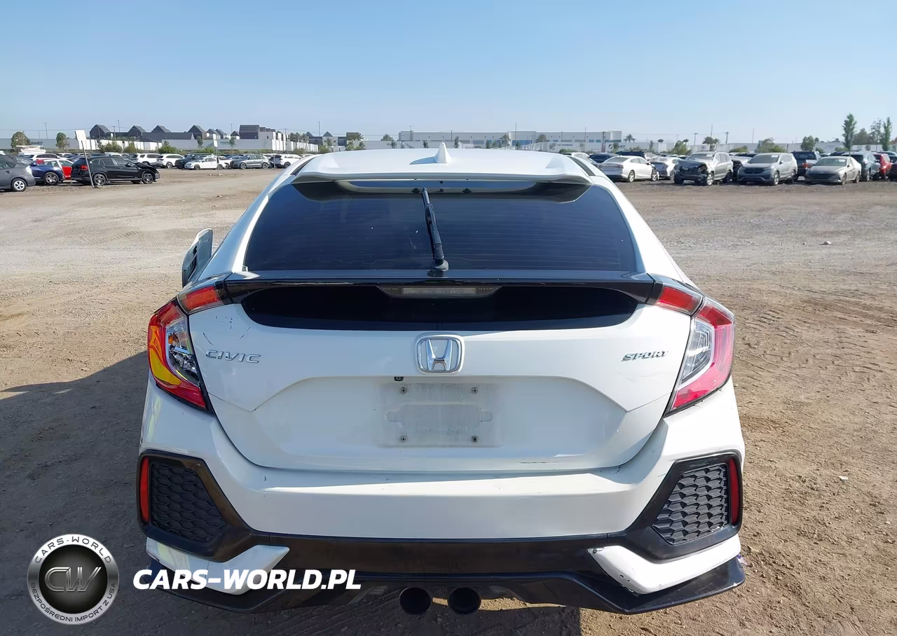 2018 Honda Civic Sport VIN:SHHFK7G43JU226279 - 16