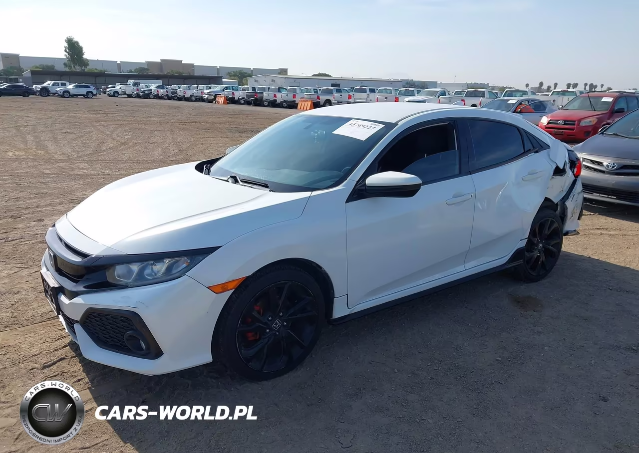 2018 Honda Civic Sport VIN:SHHFK7G43JU226279 - 2
