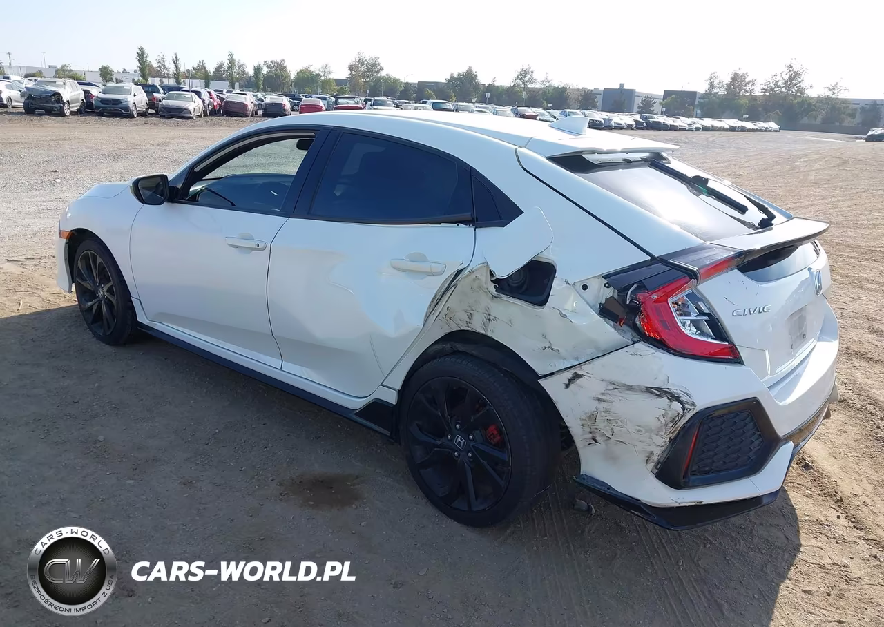 2018 Honda Civic Sport VIN:SHHFK7G43JU226279 - 3