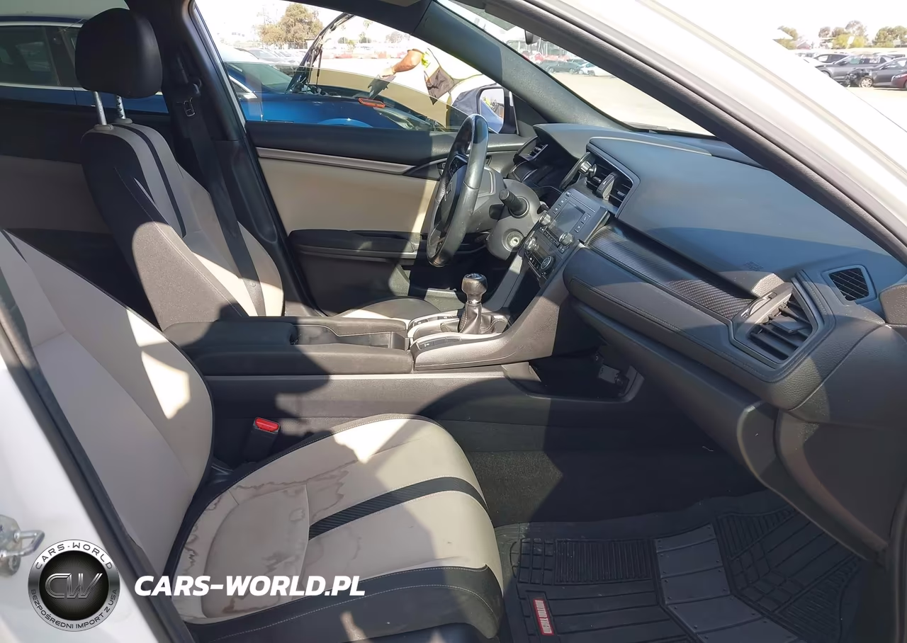 2018 Honda Civic Sport VIN:SHHFK7G43JU226279 - 5