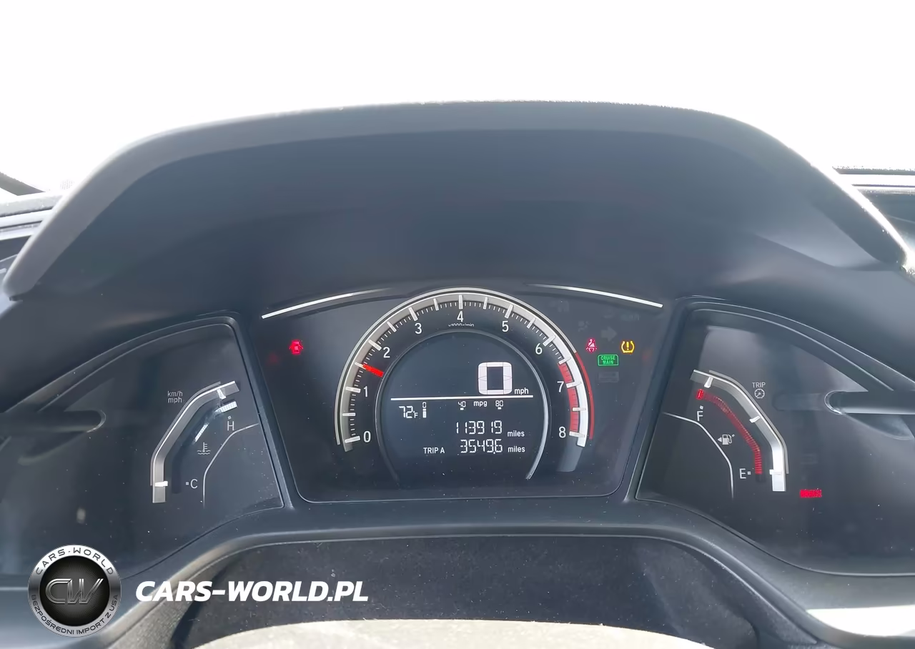 2018 Honda Civic Sport VIN:SHHFK7G43JU226279 - 7