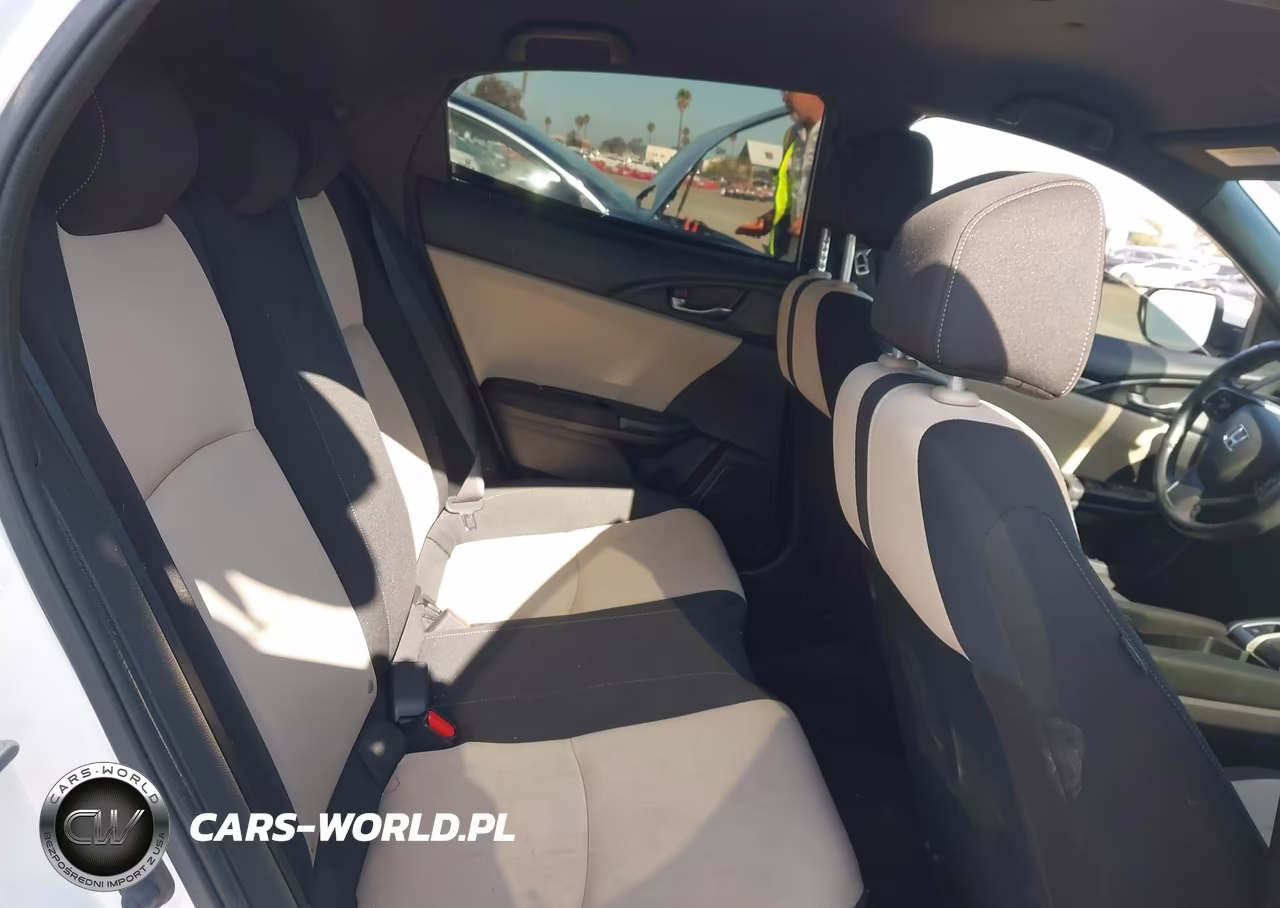 2018 Honda Civic Sport VIN:SHHFK7G43JU226279 - 8