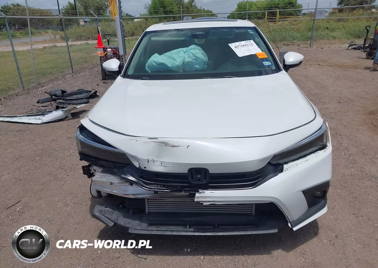 2024 Honda Civic Touring VIN:2HGFE1F92RH340820 - 13