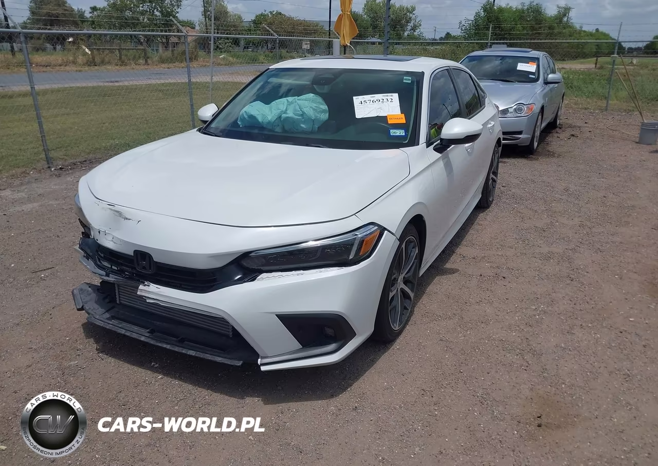 2024 Honda Civic Touring VIN:2HGFE1F92RH340820 - 2