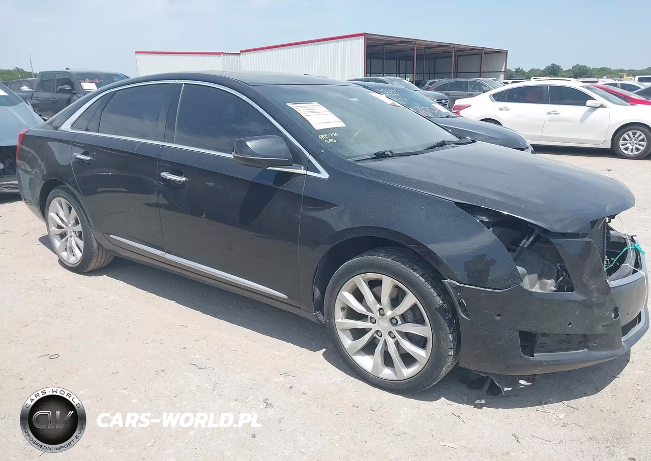 2016 Cadillac Xts Luxury Collection VIN:2G61M5S35G9108341 - 1