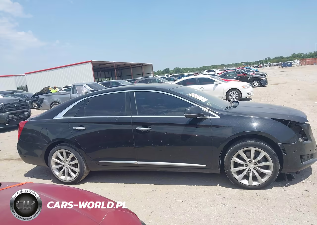 2016 Cadillac Xts Luxury Collection VIN:2G61M5S35G9108341 - 13