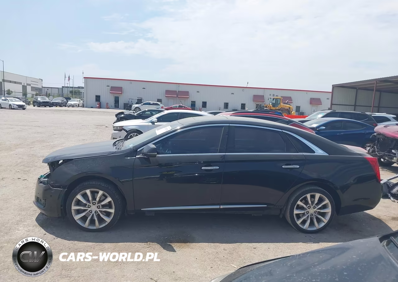 2016 Cadillac Xts Luxury Collection VIN:2G61M5S35G9108341 - 14