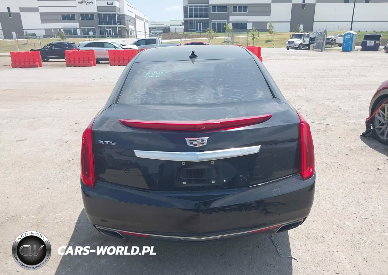 2016 Cadillac Xts Luxury Collection VIN:2G61M5S35G9108341 - 16
