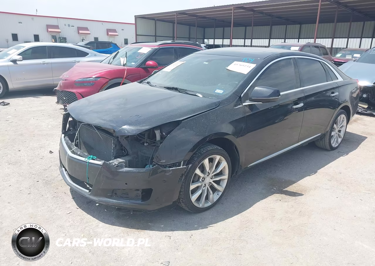 2016 Cadillac Xts Luxury Collection VIN:2G61M5S35G9108341 - 2