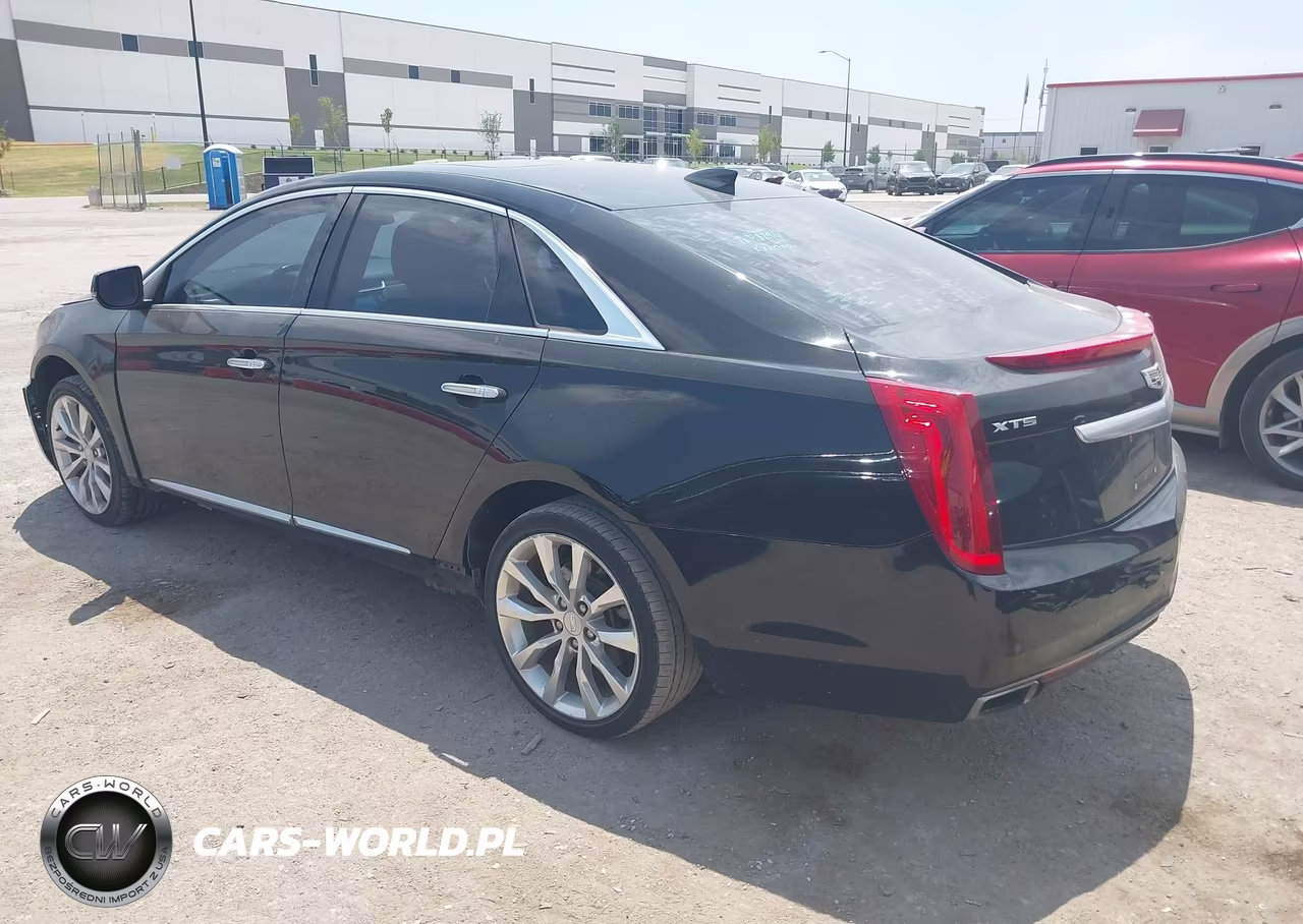 2016 Cadillac Xts Luxury Collection VIN:2G61M5S35G9108341 - 3