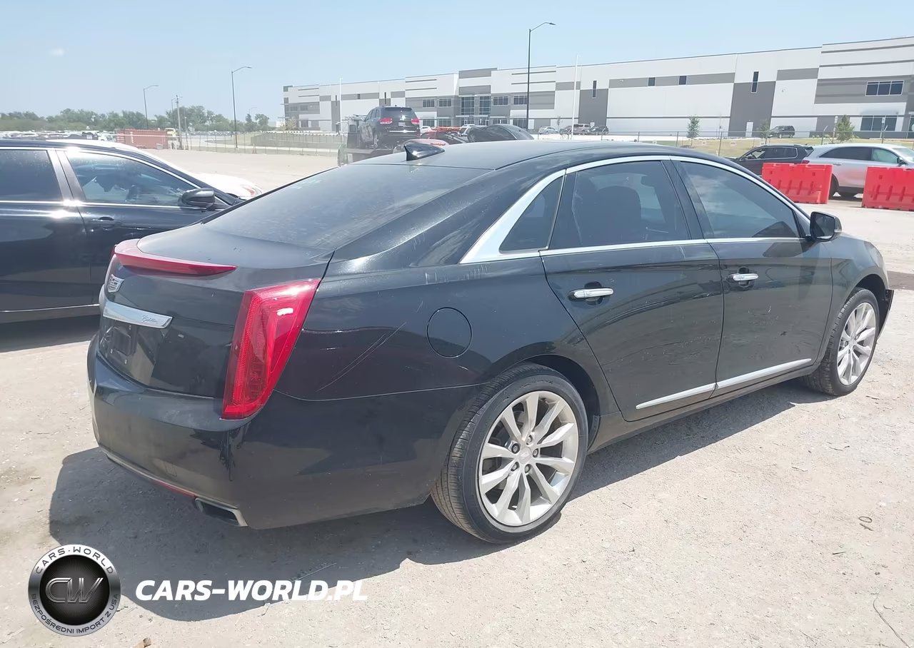 2016 Cadillac Xts Luxury Collection VIN:2G61M5S35G9108341 - 4