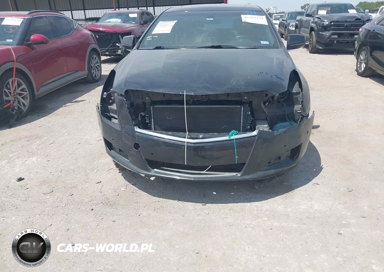 2016 Cadillac Xts Luxury Collection VIN:2G61M5S35G9108341 - 6