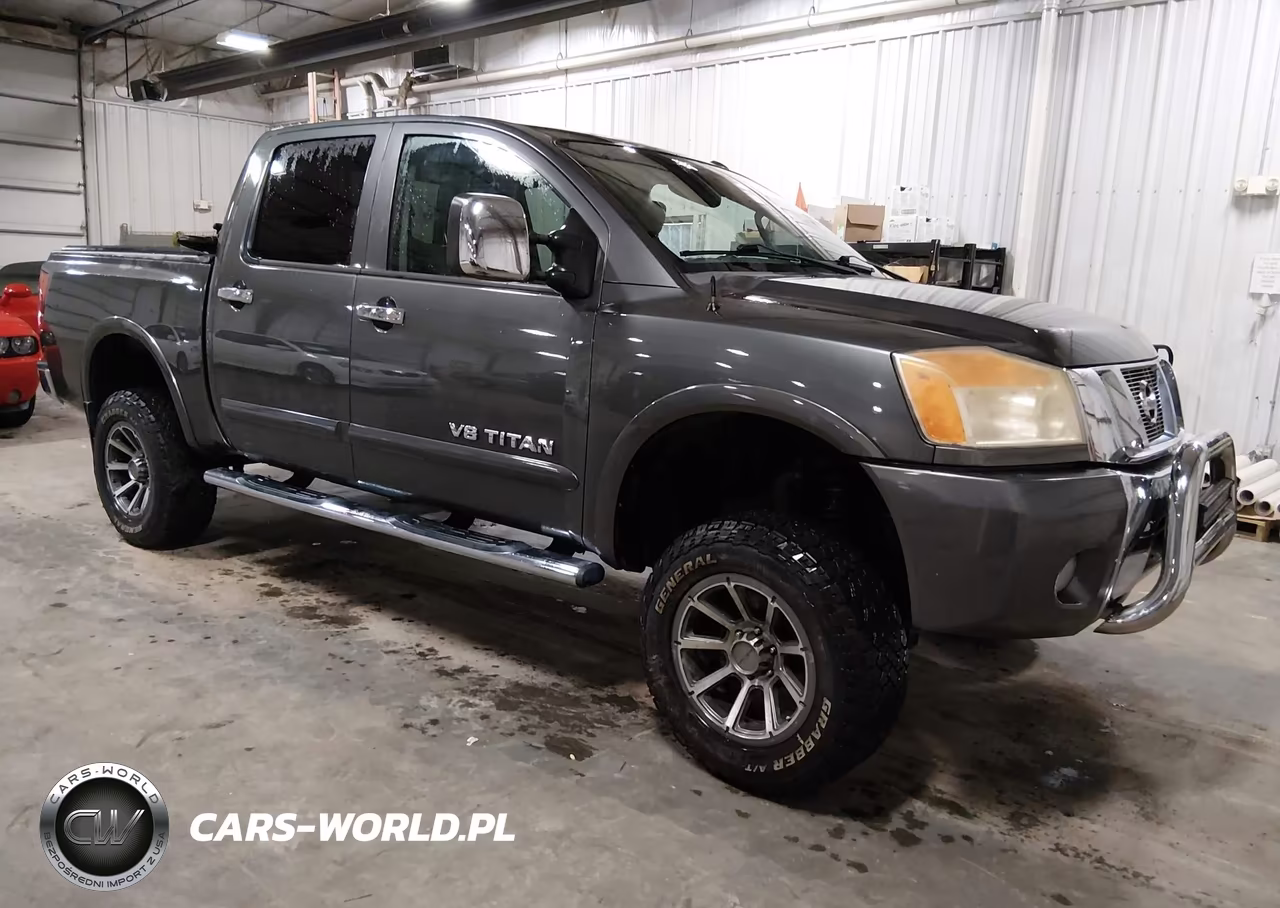 2008 Nissan Titan Le