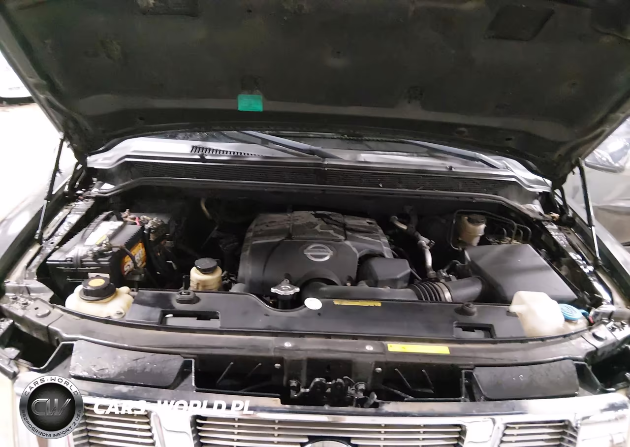 2008 Nissan Titan Le VIN:1N6BA07C58N323073 - 10