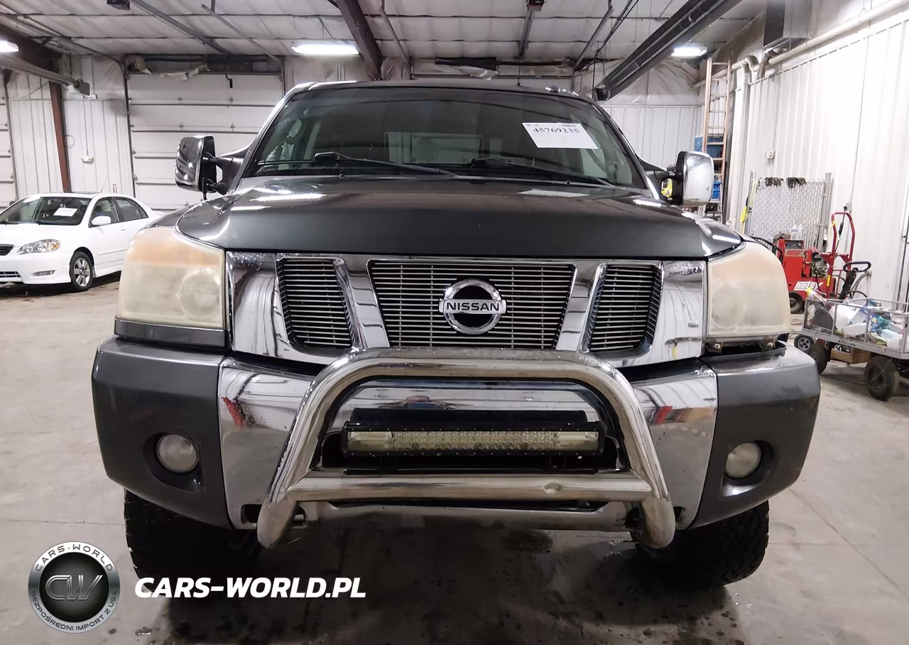 2008 Nissan Titan Le VIN:1N6BA07C58N323073 - 13