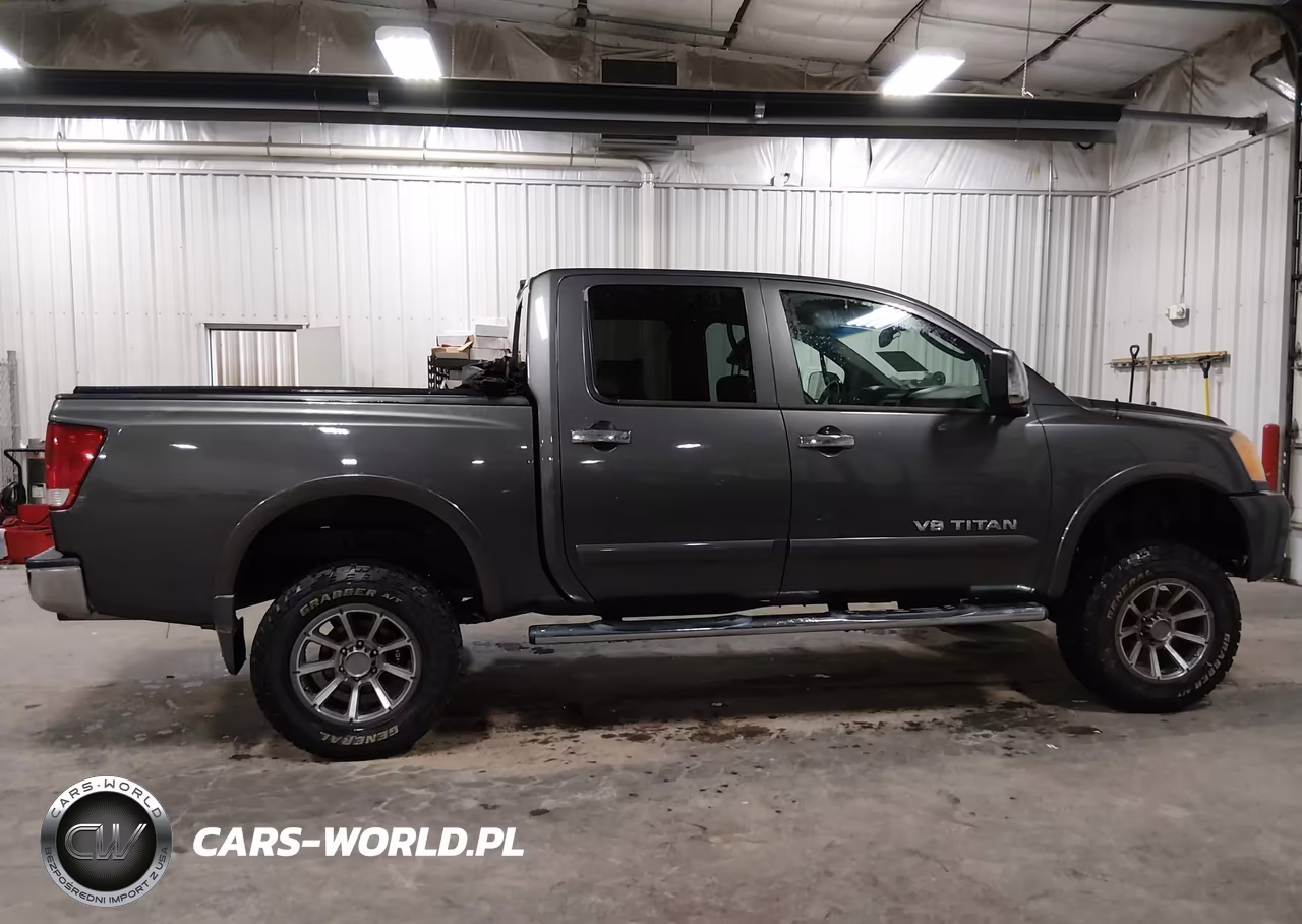 2008 Nissan Titan Le VIN:1N6BA07C58N323073 - 14