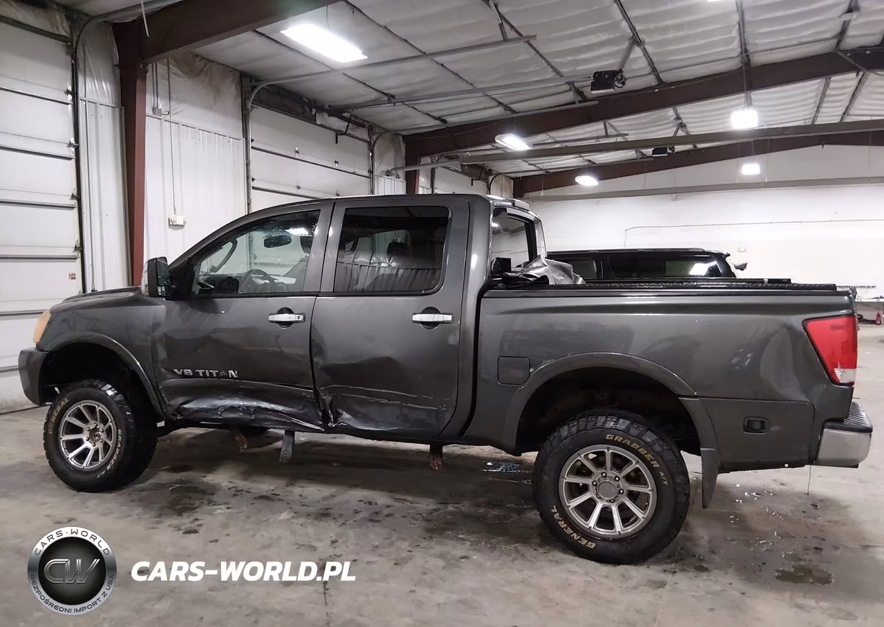 2008 Nissan Titan Le VIN:1N6BA07C58N323073 - 15