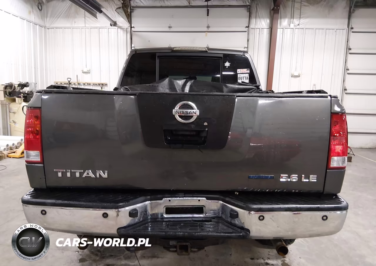 2008 Nissan Titan Le VIN:1N6BA07C58N323073 - 17