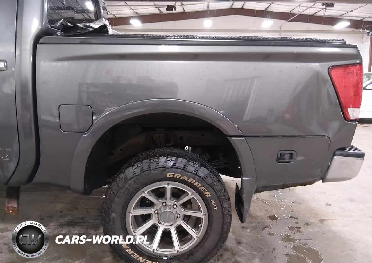 2008 Nissan Titan Le VIN:1N6BA07C58N323073 - 19